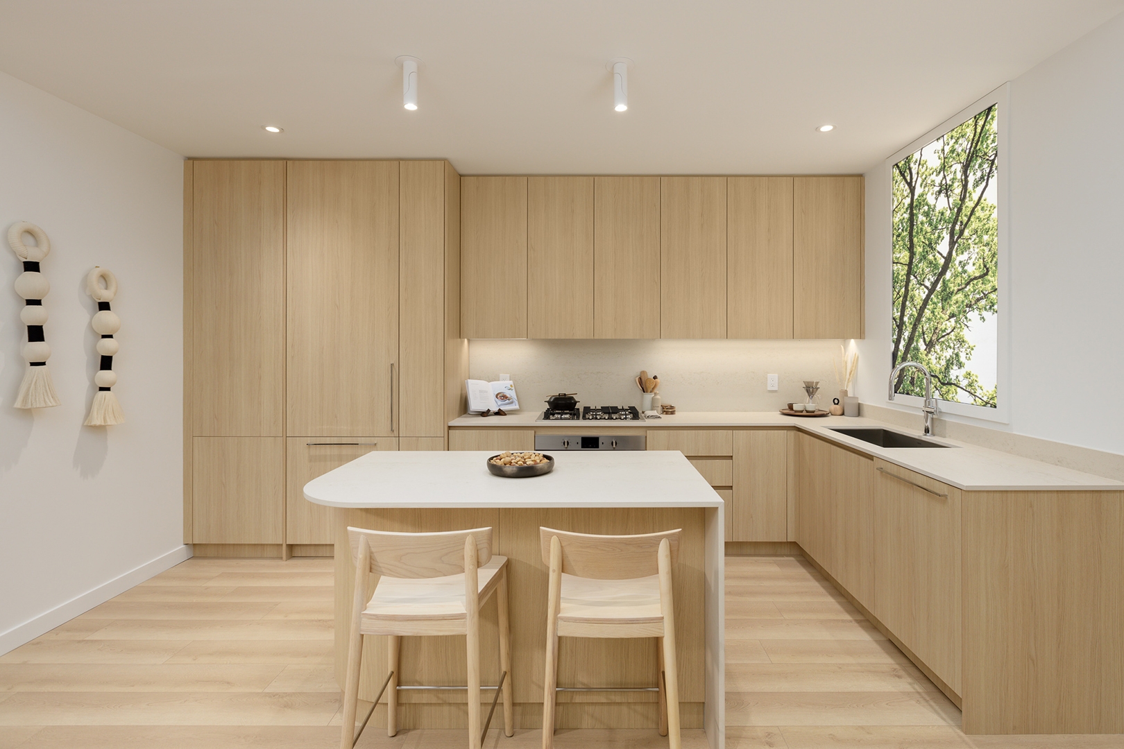 Kitchen rendering the cut hero