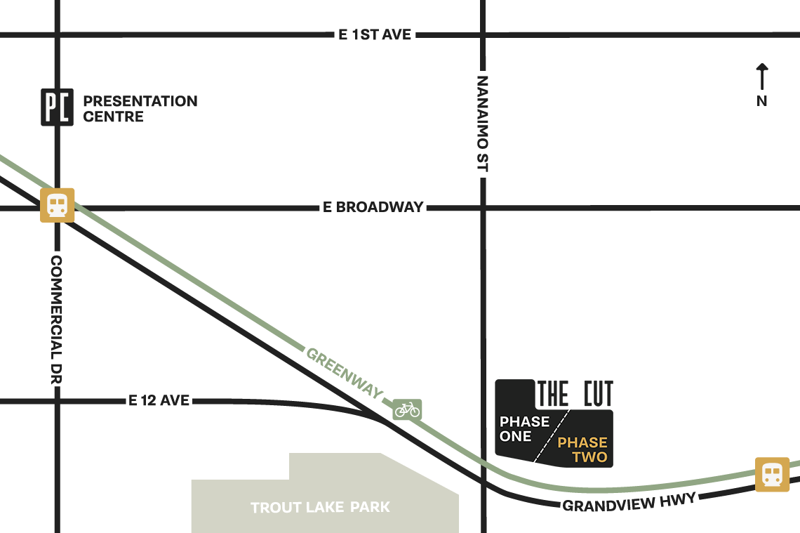 New 2024 the cut map